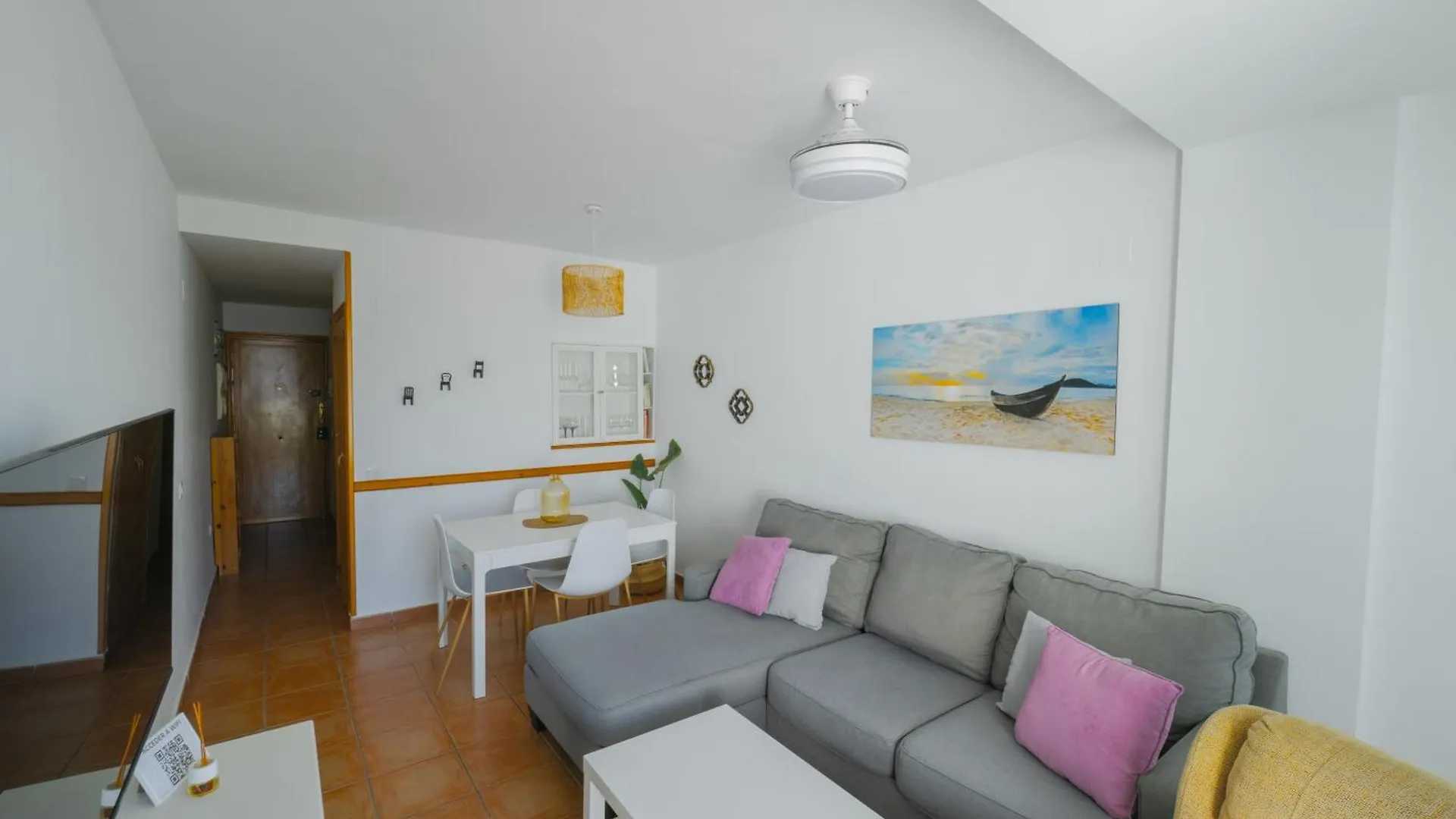 Apartamento Terraza A La Almadraba Barbate Apartment