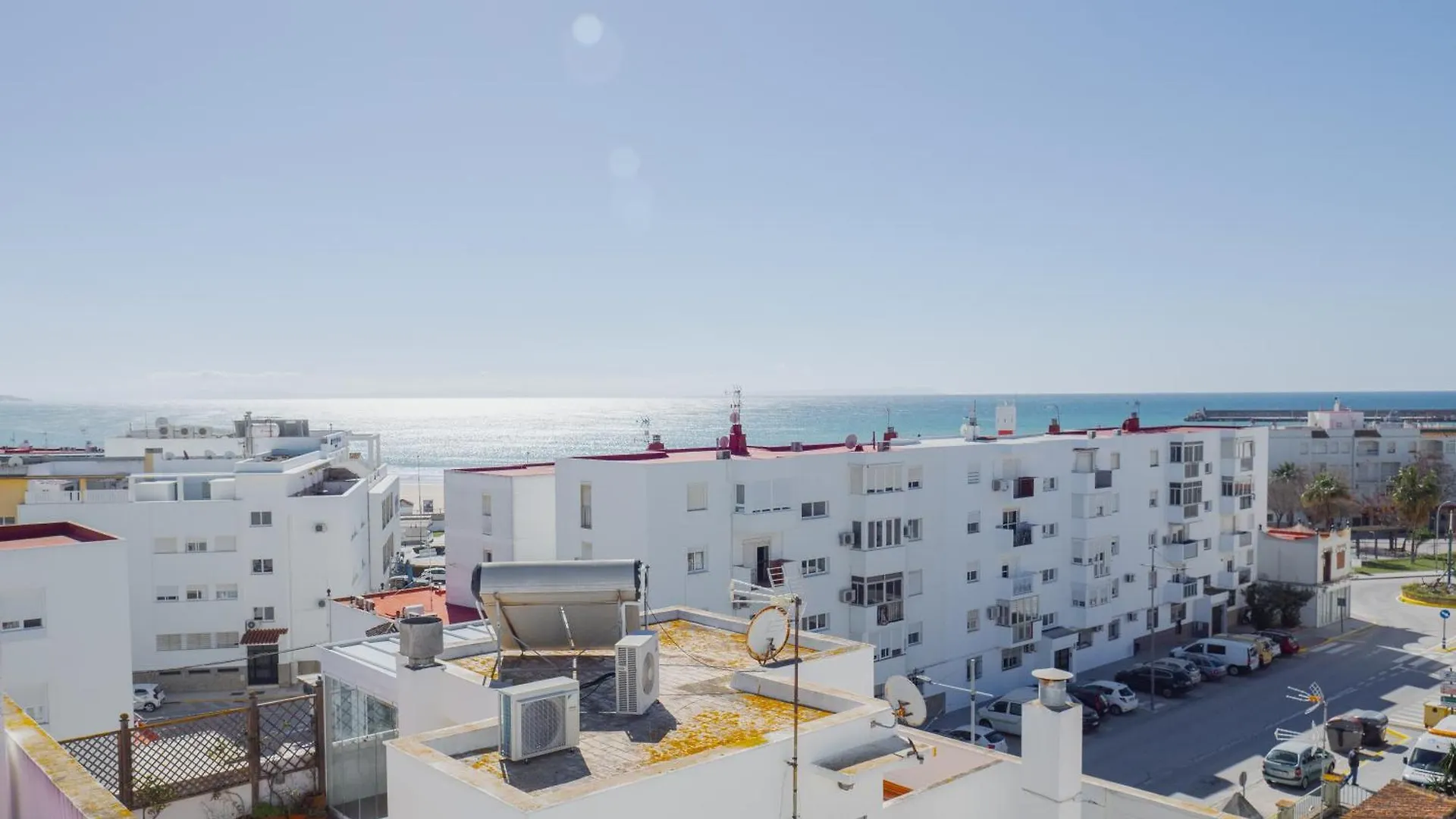 Apartamento Terraza A La Almadraba Barbate Apartment